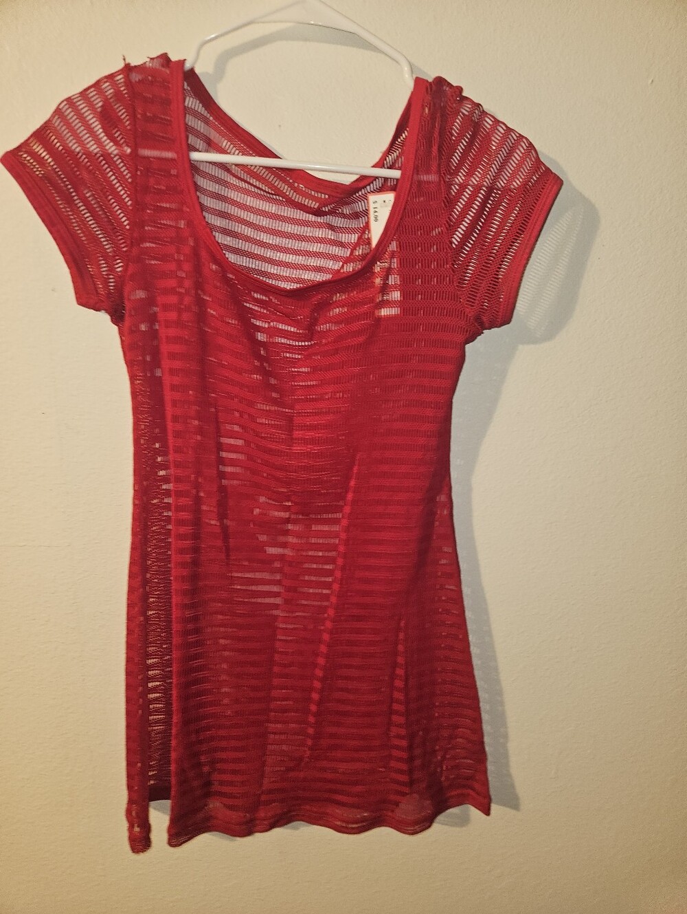 Unbranded Womans Openweave Dress Size S